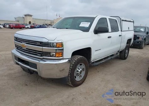 2018 Chevrolet Silverado 2500Hd Wt z USA, uszkodzony, nr VIN 1GC1CUEG8JF231347